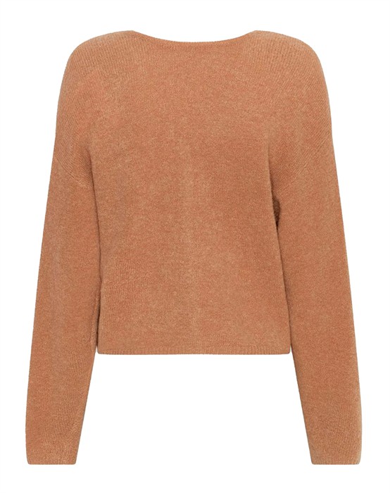 MSCHMilania Hope Cardigan - Brown Cartouche